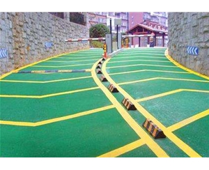 環(huán)氧車庫坡道，防滑地坪